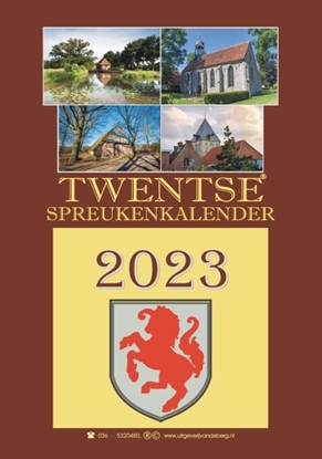 Afbeeldingen van Twentse spreukenkalender 2023