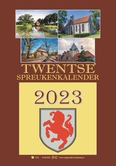 Afbeelding van Twentse spreukenkalender 2023
