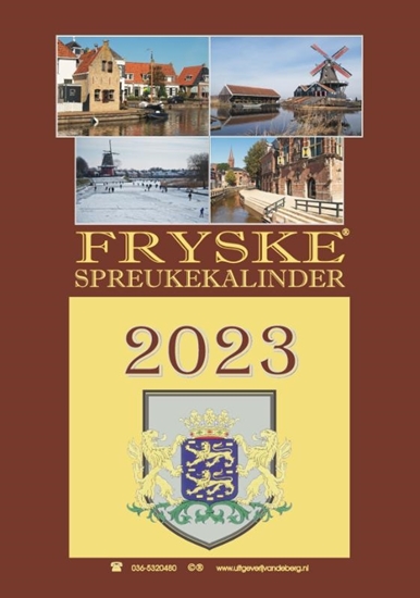 Afbeelding van Fryske spreukekalinder 2023