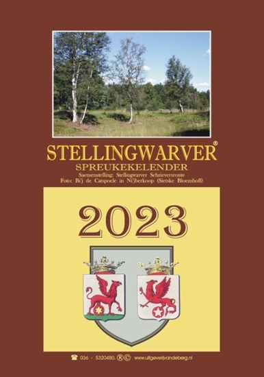 Afbeelding van Stellingwarver spreukekelender 2023