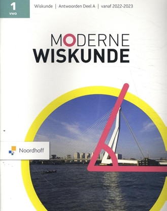 Afbeeldingen van Moderne Wiskunde deel a 1 vwo 2022-2023 Antwoordenboek