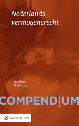 Afbeeldingen van Compendium Nederlands vermogensrecht