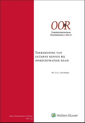 Afbeeldingen van Toerekening van externe kennis bij onrechtmatige daad