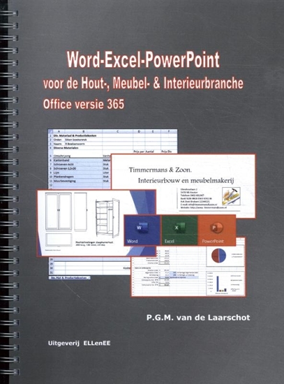 Afbeelding van Word, Excel, PowerPoint voor de hout-, meubel- & interieurbranche