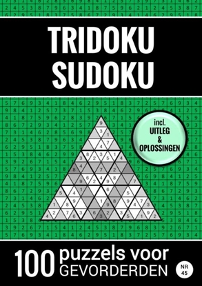 Afbeeldingen van Tridoku Sudoku - 100 Puzzels voor Gevorderden - Nr. 45