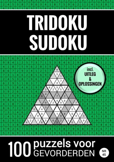 Afbeelding van Tridoku Sudoku - 100 Puzzels voor Gevorderden - Nr. 45