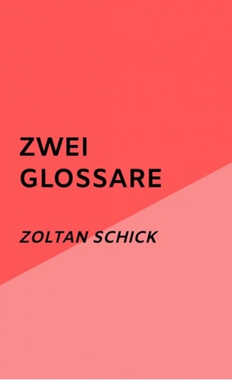 Afbeelding van Zwei Glossare