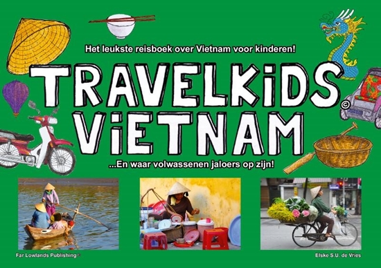 Afbeelding van TravelKids GuideBooks TravelKids Vietnam