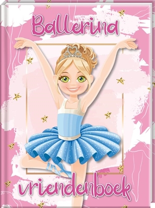 Afbeeldingen van Vriendenboek - Ballerina