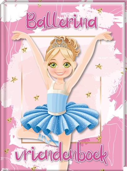 Afbeelding van Vriendenboek - Ballerina