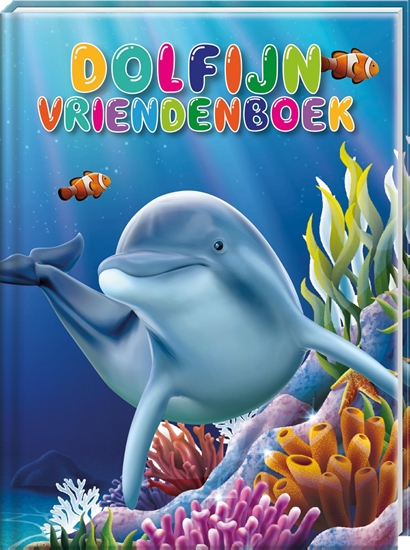 Afbeelding van Vriendenboek - Dolfijn