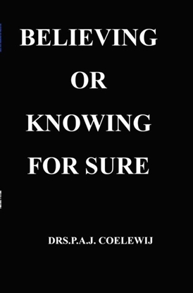 Afbeeldingen van Believing or knowing for sure