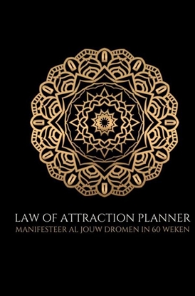 Afbeeldingen van Law of attraction planner ongedateerd (zonder datums) - weekplanner & agenda - 60 weken
