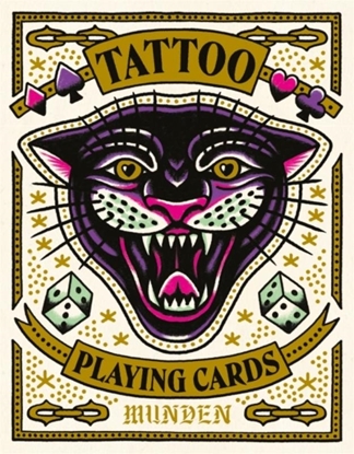 Afbeeldingen van Tattoo Playing Cards