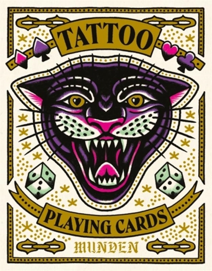 Afbeelding van Tattoo Playing Cards