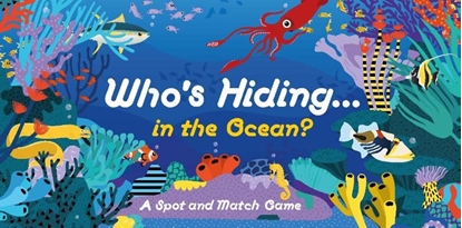 Afbeeldingen van Who's Hiding in the Ocean?