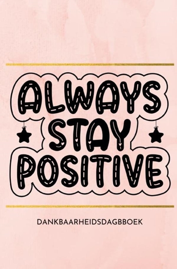 Afbeelding van Dankbaarheidsdagboek: positief leren denken