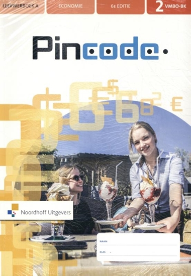 Afbeelding van Pincode 6e ed onderbouw vmbo-bk A + B FLEX leerwerkboek