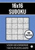 Afbeelding van 16x16 Sudoku - 100 Puzzels voor Gevorderde 16x16 Puzzelaars - Nr. 38