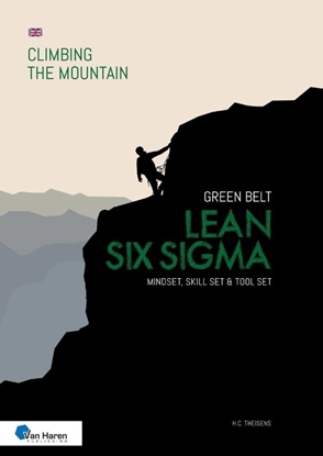 Afbeeldingen van Climbing the mountain Lean Six Sigma Green Belt