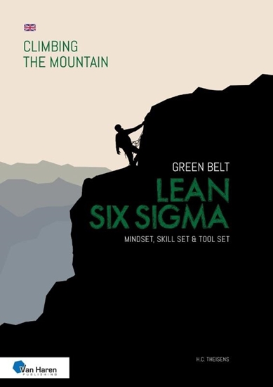 Afbeelding van Climbing the mountain Lean Six Sigma Green Belt