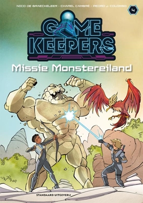 Afbeeldingen van Gamekeepers Missie Monstereiland