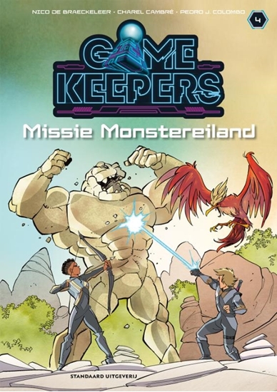 Afbeelding van Gamekeepers Missie Monstereiland