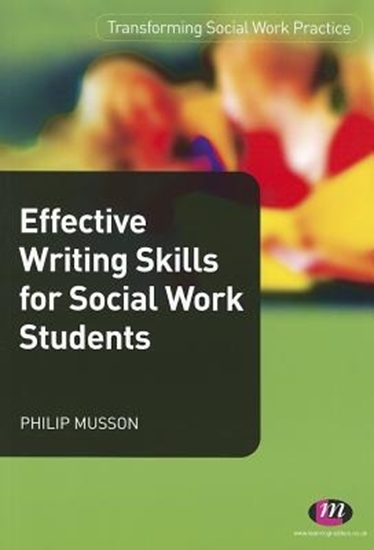 Afbeelding van Effective Writing Skills for Social Work Students