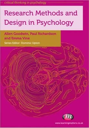 Afbeeldingen van Research Methods and Design in Psychology