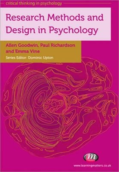 Afbeelding van Research Methods and Design in Psychology