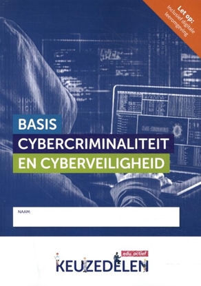 Afbeeldingen van Keuzedeel Basis cybercriminaliteit en cyberveiligheid | combipakket