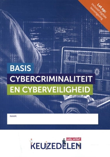 Afbeelding van Keuzedeel Basis cybercriminaliteit en cyberveiligheid | combipakket