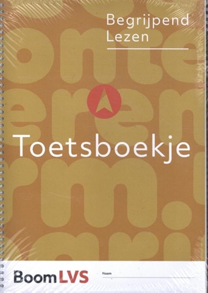 Afbeeldingen van Boom LVS BL 2: Toetsboekje XL (set van 5)