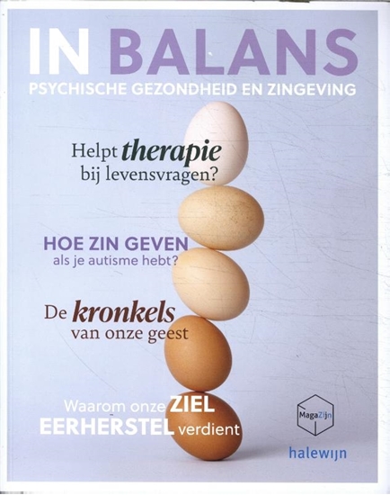 Afbeelding van In balans. Psychische gezondheid en zingeving