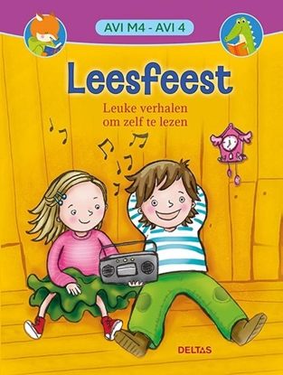 Afbeeldingen van Leesfeest Leuke verhalen om zelf te lezen