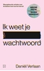 Afbeelding van Ik weet je wachtwoord