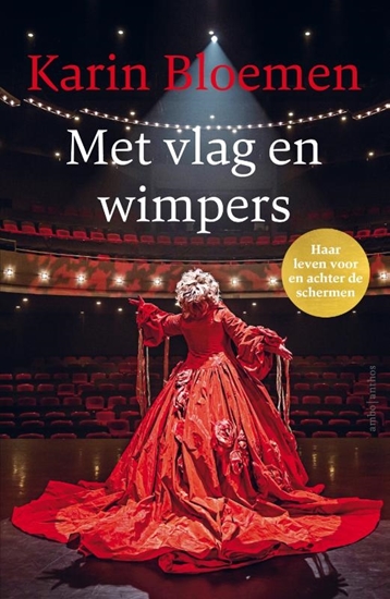 Afbeelding van Met vlag en wimpers