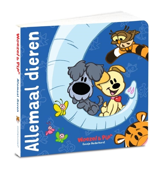 Afbeelding van Woezel & Pip Allemaal dieren