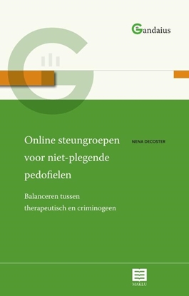Afbeeldingen van Gandaius Meesterlijk Online steungroepen voor niet-plegende pedofielen
