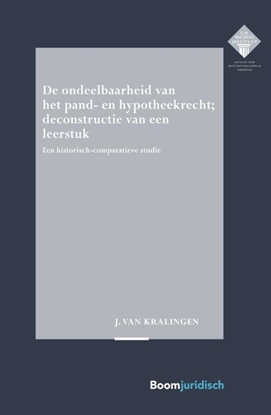 Afbeeldingen van E.M. Meijers Instituut voor Rechtswetenschappelijk Onderzoek De ondeelbaarheid van het pand- en hypotheekrecht; deconstructie van een leerstuk
