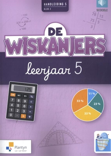 Afbeelding van De Wiskanjers - IJsbergversie De Wiskanjers leerjaar 5 blok 2 Handleiding