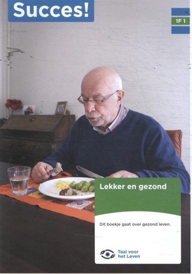 Afbeelding van Succes! Taal 1F T1: Lekker en gezond