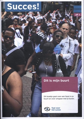 Afbeeldingen van Succes! Taal 2F T1: Dit is mijn buurt