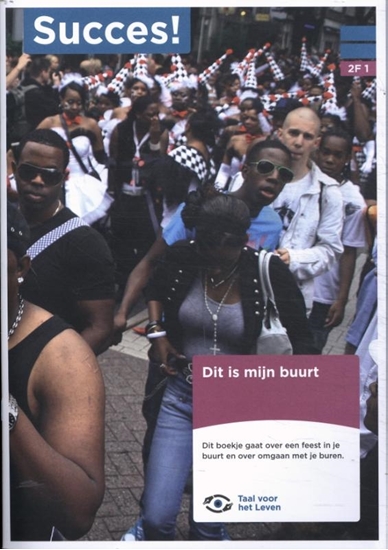 Afbeelding van Succes! Taal 2F T1: Dit is mijn buurt