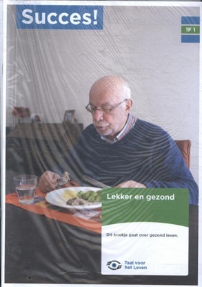 Afbeeldingen van Succes! Taal (set van 5) 1F T1: Lekker en gezond