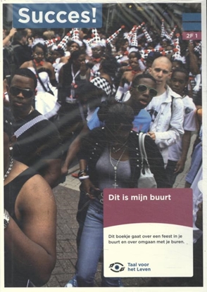 Afbeeldingen van Succes! Taal 2F T1: Dit is mijn buurt (set van 5)