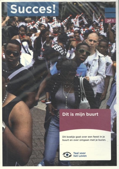 Afbeelding van Succes! Taal 2F T1: Dit is mijn buurt (set van 5)