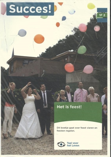 Afbeelding van Succes! Taal 1F T2: Het is feest (set van 5)