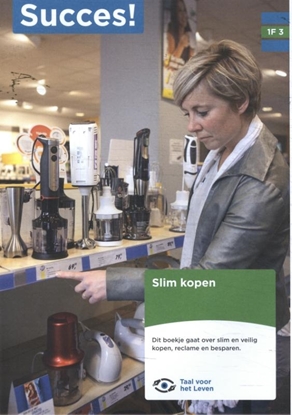 Afbeeldingen van Succes! Taal 1F T3: Slim kopen