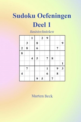 Afbeeldingen van Sudoku Oefeningen Deel 1